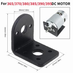 775 Motor Mount Bracket Universal Fixing Mounting Bracket for 750/755/775/795/895 DC Motors Nema 17 28/35/42 Stepper Motor