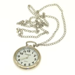 Big Number Luminous Dial Pocket Watch With Roman Label Necklace Pendant Quartz Clock Gift Men and Women