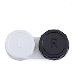 Mini Portable Contact Lens Case Eyes Contacts Care Container Box Contact Lenses Storage Box Two-color Contact Lens Box Hot Sale