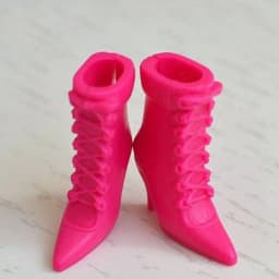 High Quality Quality 1/6 Doll Shoes Original 30cm Super Model Boots 10 Styles Female Doll Boots Doll Accessories