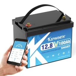 LiFePO4 Lithium Iron Phosphate Battery with BMS, 12V, 24V, 36V, 48V, 100Ah, 120Ah, 200Ah, for Golf Cart, EV, RV, Solar Energy