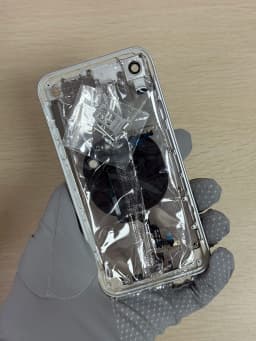 Rear Back Housing Cover For Iphone Xr Convert To 17 Pro Diy XR Like 17 Pro With Tray