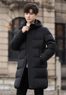 Canada New Style Men's Down Coats Parkas Hooded Winter Jacket Man White Goose Down Jacket Padded Puffer Jackets Padding HXY53211