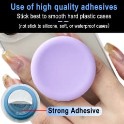 Grippopso Silicone Round Phone Finger Ring Holder Stand Socket For IPhone Samsung Xiaomi Support Cellphone Tok Folding Bracket