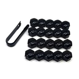 20pcs/set 21/19/17mm Car Wheel Nut Caps Protection Covers Caps Anti-Rust Auto Hub Screw Cover Auto Tyre Nut Bolt Decoration