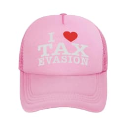 “Tax Evasion Humor, Meme Design” Mesh Baseball Cap