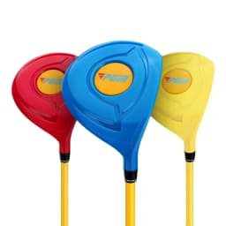 PGM Golf Club Set Boy Girl Beginner's Golf Training Wood Iron Swing Putter Bag Gift JRTG011