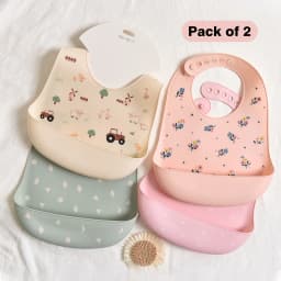 Silicone Bibs For Kids Newborn Baby Feeding Tableware Waterproof Baby Bibs For Toddler Feedings Bibs Burp Cloths Baby Stuff