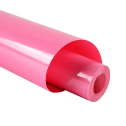 HTV Vinyl Roll, Heat Transfer Vinyl for T-Shirts Fabric, Cotton, Pillow, Iron On Vinyl For All Cutter Machine, Easy to Cut &Weed