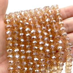 2 3 4 6 8mm Austria Faceted Crystal Beads Rondelle Loose Spacer Bracelets Earring DIY Glass Beads for Jewerly Making