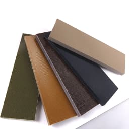 2pieces Flax Micata Knife Handle Material Template Board for DIY Knife Handle Making Material Craft Supplies 120x40x5mm