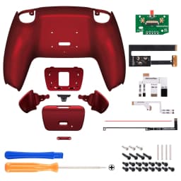 eXtremeRate Back Paddles Remappable Rise Remap Kit, Upgrade Board Back Shell Back Buttons for ps5 Controller BDM-010 & BDM-020