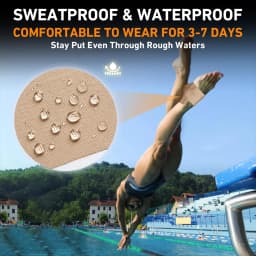 5-20PCS Kinesiology Wrap Tape for Ankle Breathable Athletic Tape Elastic Sports Strips Prevent Ankle Sprain Kinesiology Patch