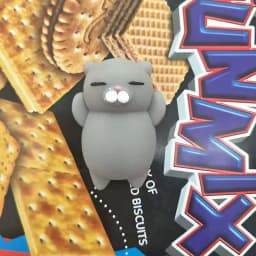 Stress Relief Toy Squeeze Toys Soft Mochi Cat Toy Mini Cute Animal Toy Birthday Party Gift Easter Egg Filler Classroom Reward
