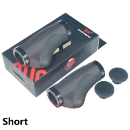 Bicycle Handlebar Grips TPR Rubber Comfy City Mountain Bike Scooter MTB Soft Cycling Handle Bar Cover End Non-slip Aluminum Lock