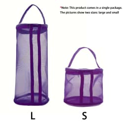 1 PC,Portable Yarn Storage Bag Hollow Mesh Knitting Wool Yarn Bags Crochet Yarn Handbag Organizer Weave Tools Sewing Accessories