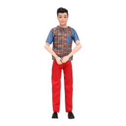30cm Fashion Ken Doll Full Set 1/6 Multi Jonts Movable Boyfriend with Clothes Suit Children Dress Up Toys