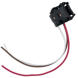 Black Car H7 Low Beam Lamp Headlight Bulb Holder Adapter Harness Fit for Focus 2 MK2 Focus 3 MK3