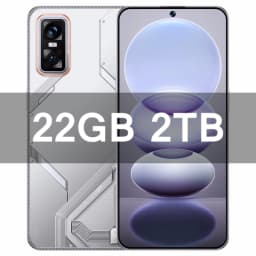 HOT 2025 New GT30 Pro Facial Recognition Function 7.3HD Global Edition Original Smart Dual Card 7800mAh Battery