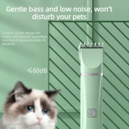 New 4-in-1 Electric Pet Multi Functional Hair Clipper Shaver Set Dog Hair Clipper Rechargeable Beauty Tool Pet Cat Supplies