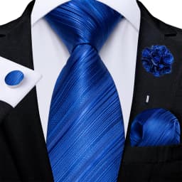 Floral Pink Ties For Men Wedding Party Man Tie Handkerchief Brooch Cufflinks Set Men Accessories Gravata