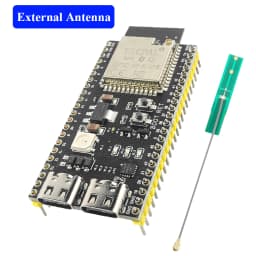 ESP32-S3 Development Board with Expansion Adapter Kit 2.4G Wifi BT Module MCU ESP32-S3WROOM1 N16R8 44Pin Type-C ESP32-S3