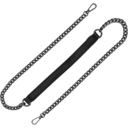 47 Inch PU Leather Purse Handles Chain Strap Shoulder Crossbody Chain Handbag Replacement Strap