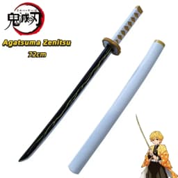 Demon Slayer Katana Sword Original Assembled Anime Cosplay Props Orange Kyoujurou Tanjirou Tokitou Muichirou Swords 72cm