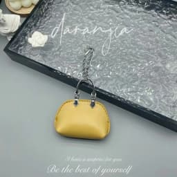 Mini Small Bag Exquisite Bag Pendant Chain Shell Bag Keychain Crossbody Bag Decoration Creative Gift DIY Women Bag Accessarie