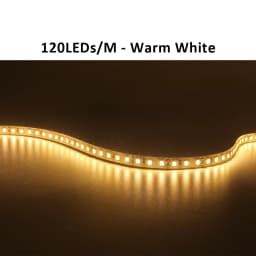 MJJC 5M 12V LED Strip SMD 2835 LED Tape 120LED/M 240LED/M Ice Blue Warm Cool White Flexible Strip Ribbon Home Decor Light