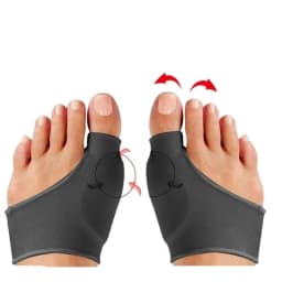 High Quality Feet Bone Thumb Adjuster Toe Separator Hallux Valgus Bunion Corrector Orthotics Correction Pedicure Straightener