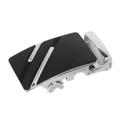 Alloy Belt Buckle Automatic Slide Buckle 35mm Belt Waistband Accessories
