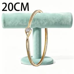 2026 New 925 Silver Classic Women's Sparkling Eternal Cross Opening Logo Bracelet Display Tool Exquisite DIY Charm Jewelry