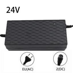 Electric Scooter Electric Bicycle Universal Lithium Battery Charger 24V2A 36V2A 48V2A 60V2A Electric Scooter Accessories