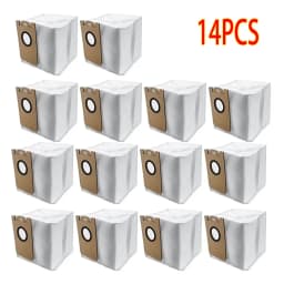 Dust Bags for VIOMI S9 Robot Vacuum Cleaner Dust Bag Cleaner Large Capacity Leakproof Dust Bag Replacement Parts Kit