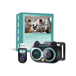 OTTOCAST Cabin Care Baby Car Camera Wireless Carplay Adapter 1080P 150° Wide Angle Night Vision Back‑Seat Monitor Easy Install