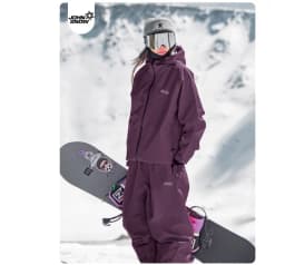 John Snow New Warm Snow Wear For Men And Women Waterproof Breathable Snowboard Jacket And Pants Outdoor Professional Ski Suit