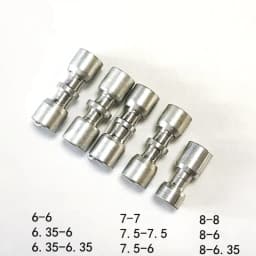 5PCS Locke ring quick closing composite ring air conditioning refrigerator copper aluminum tube consumable joint refrigeration