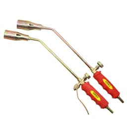 LPG Fire Torch Single Switch Liquefied Gas Torch High Temperature Brazing Household Pig Cow Hair Burning Tool With Gas Hose