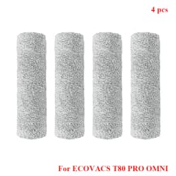 For ECOVACS T80 PRO OMNI / T80 OMNI Robot Vacuum Cleaner Part Main Side Brush Mop Cloth Hepa Filter Dust Bag Parts Accessories