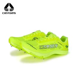 Unisex Marathon Professional Training Spikes With Full-Length Carbon Plate And Air Cushion Sports Shoes Featuring SuperbTraction