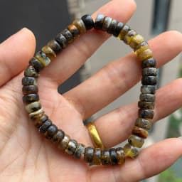 Original Amber Bracelets for Unisex New Genuine Irregular Beads Natural Black Medical Green Healing Jewelry Factory Unique Gift