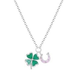 2026 Original 925 Sterling Silver Planet Necklace Love Heart Zircon Inlaid Romantic Fashion Fine Jewelry Party Gifts for Women