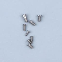 Suitable For Table Back Cover Screws Maintenance Parts One Word Stainless Steel Bolt Quartz Mechanical Watch Back Cover