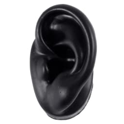 1 Pieces New Silicone Ear Model Professional Practice Piercing Tools Earring Ear Stud Display Tools Can Be Reused Body Jewelry