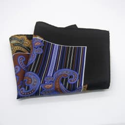 30*30cm Real Silk Pocket Square for Men Flower Solid Color Plaid Suit for Pocket Decoration Handkerchief