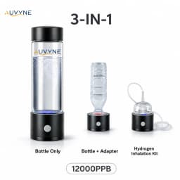 Portable Hydrogen Water Generator Bottle Rechargeable Electric Alkaline Water Ionizer Cup Hydrogen-Rich Health Care Drinkware