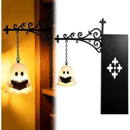 Vintage Library Lantern Mini Bookshelf LED Lamp Warm White Light Creative Book Nook Decor Mini Night Light Reading Lamp for Book