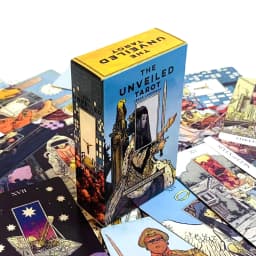 The Unveiled Tarot Cards English Version Fortune Telling Divination Tarot Deck Family Party Leisure Board Game Party Games