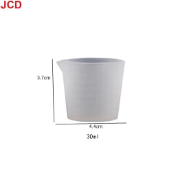 1000ml 600ml 450ml 350ml 250ml 100ml 30ml Measure Cup for Resin Supplies Silicone Measuring Cup for Resin Epoxy DIY Craft Tool